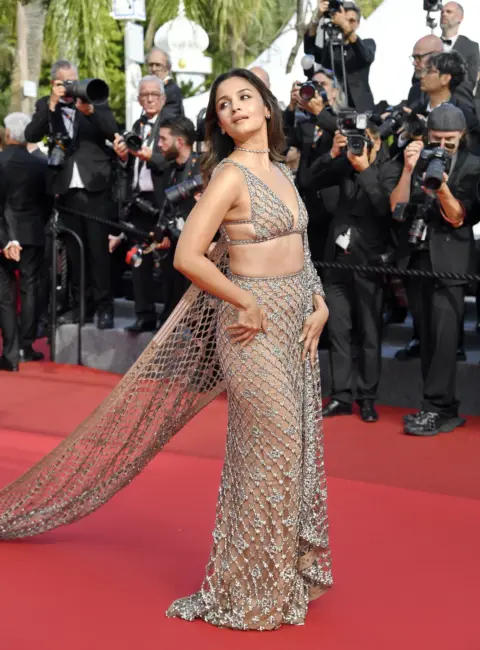 Alia Bhatt – Closing Ceremony at the 78th Annual Cannes Film Festival 05-24-25