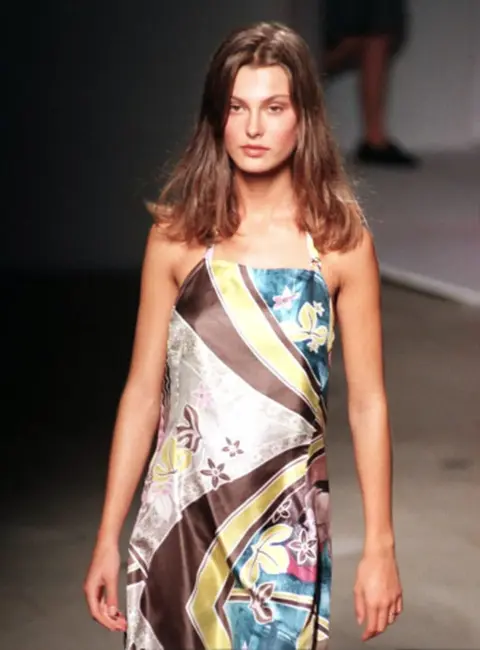 Aurelie Claudel – Paul Smith Spring 1999