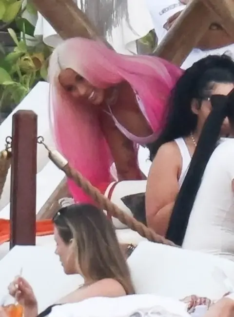 Cardi B and New Flame Stefon Diggs at Miami Boat Show: Sun, Smiles, and Fun with Friends 05-25-25