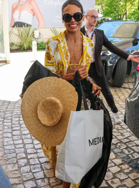 Emma Thynn at the Martinez Hotel in Cannes 05-23-25