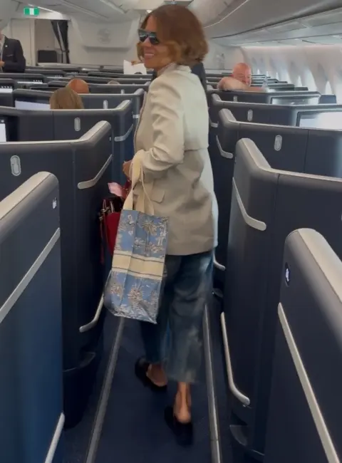 Halle Berry in Los Angeles After Attending the Cannes Film Festival 05-26-25