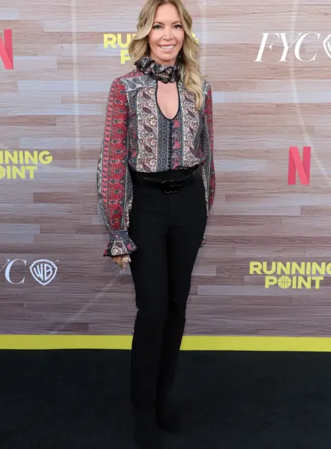 Jeanie Buss – ‘Running Point’ Emmy FYC Event in Los Angeles 05-30-25