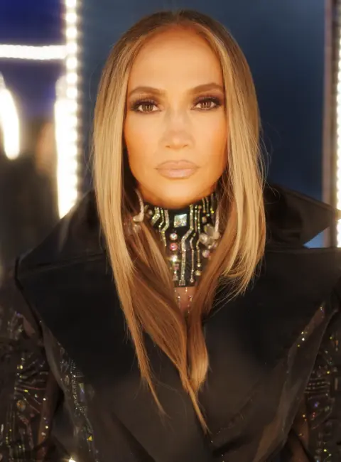 Jennifer Lopez – 2025 American Music Awards Portraits
