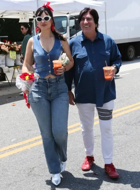 Natasha and Martin Blasick Fun Day Out at Studio City Farmers Market 05-25-25