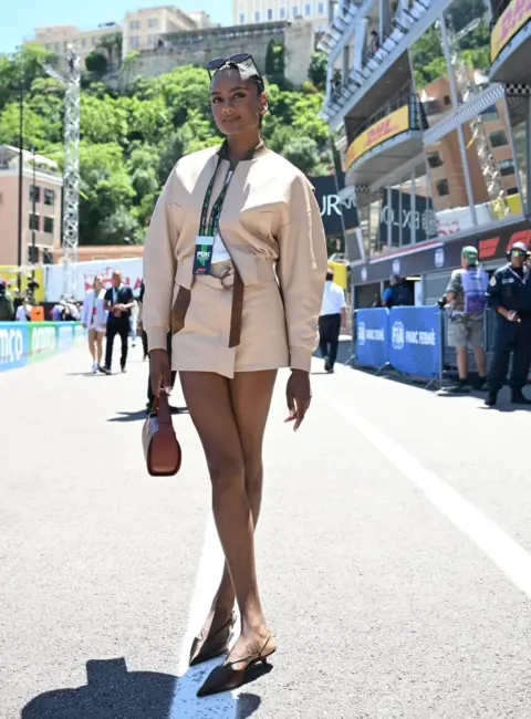 Simone Ashley Attends The F1 Grand Prix Of Monaco in Monte Carlo 05-25-25