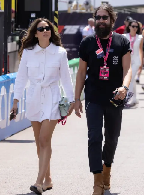 Tamara Kalinic at F1 Grand Prix Of Monaco in Monte Carlo 05-24-25