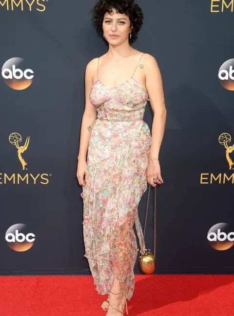 Alia Shawkat – 2016 Emmy Awards