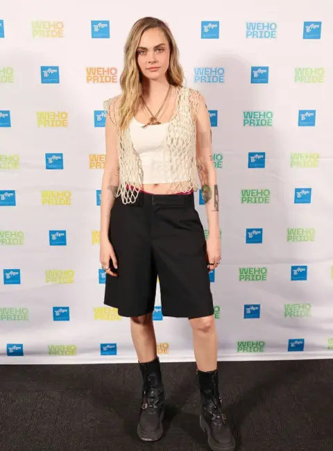 Cara Delevingne – WeHo Pride Icons Award Ceremony in West Hollywood 06-01-25