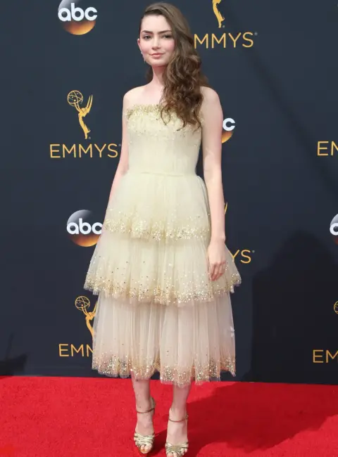 Emily Robinson – 2016 Emmy Awards