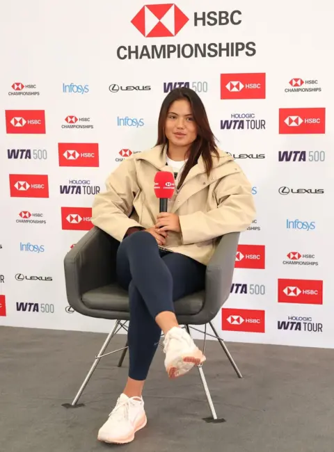 Emma Raducanu Shares Insights Ahead of HSBC Championships Press Conference in London 06-08-25
