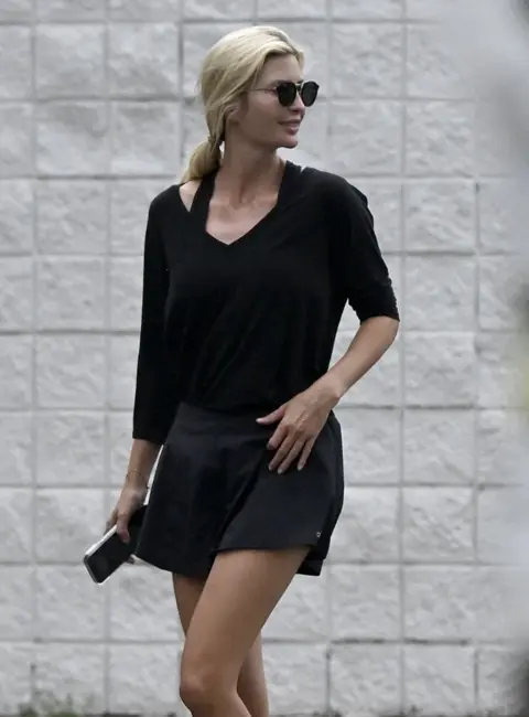 Glamorous Ivanka Trump Out For Shopping in Miami 06-01-25