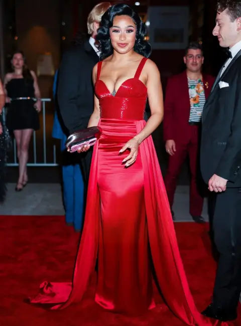 Jasmine Amy Rogers – Cynthia Erivo Tony’s Αfterparty at the Russian Tea Room in Midtown, New York 06-08-25