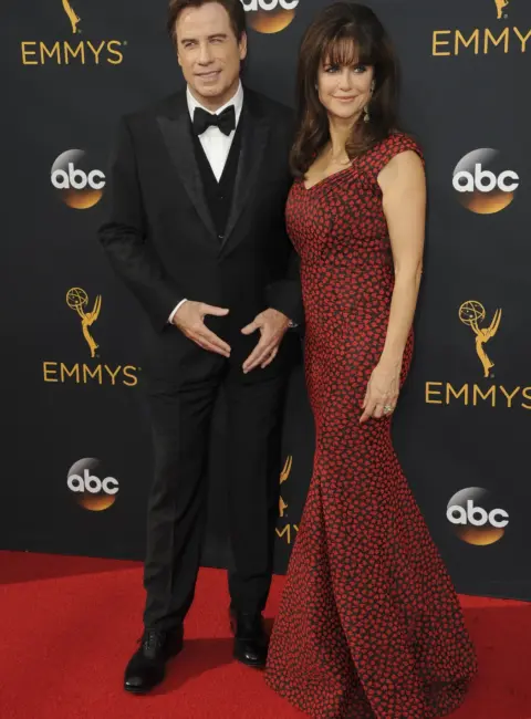 Kelly Preston – 2016 Emmy Awards