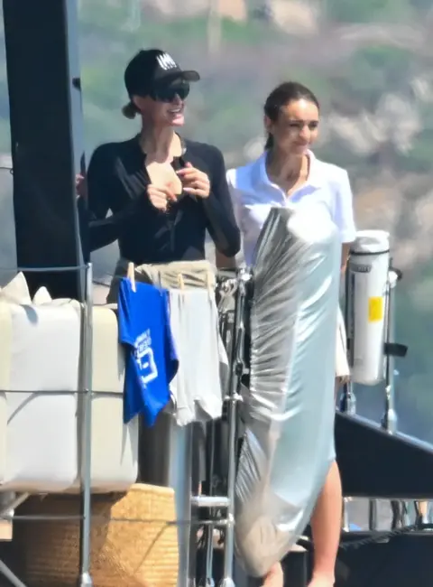 Paris Hilton and Carter Reum Embark on a Stylish Sea Escape in Sardinia 06-22-25