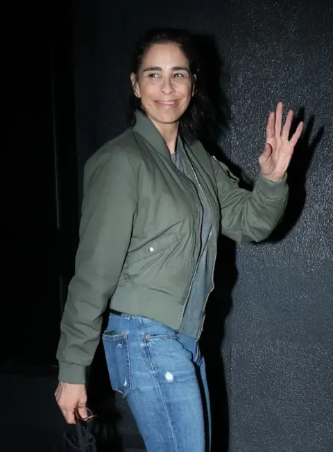 Sarah Silverman and Larry David Spotted Enjoying Dinner Together at Craig’s in West Hollywood 06-05-25