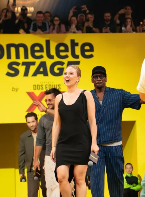 Scarlett Johansson – CCXP in Mexico City for ‘Jurassic World Rebirth’ Promotion 05-31-25