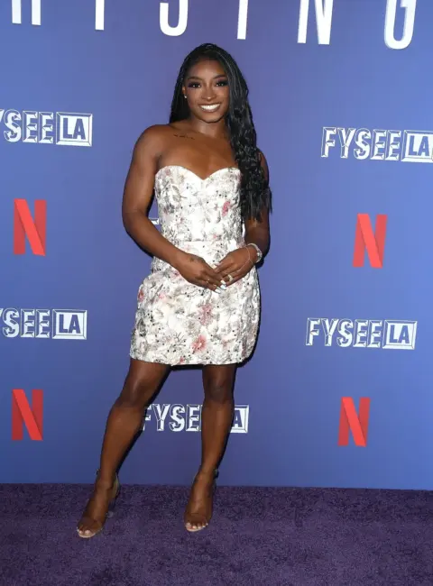 Simone Biles – Netflix’s FYSEE ‘Simone Biles Rising’ ATAS Official Event in Hollywood 06-02-25