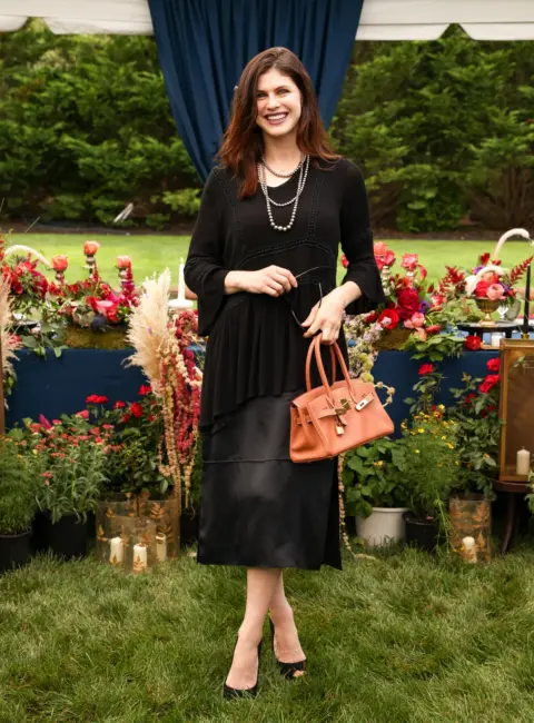 Alexandra Daddario – A Night of Forbidden Magic in Watermill, New York 07-11-25