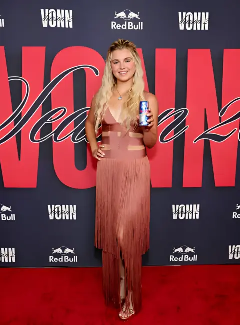 Anna Leigh Waters – 20 Years with Red Bull at Delilah in West Hollywood 07-15-25