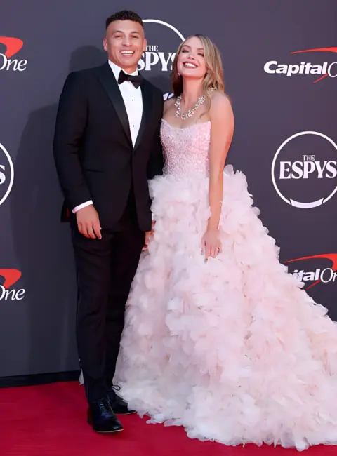 Chari Hawkins – 2025 ESPY Awards at Dolby Theatre in Hollywood 07-16-25