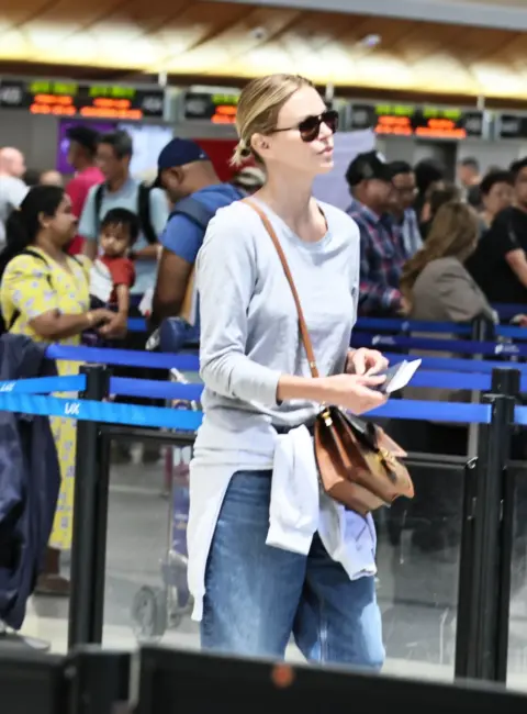 Charlize Theron Spotted Leaving Los Angeles with Mystery Male Companion 07-13-25