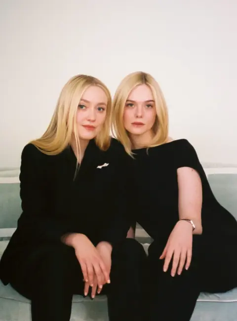 Dakota Fanning and Elle Fanning – Chloe Rosey Photoshoot for Lewellen Pictures March 2025