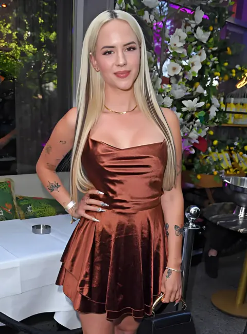 Gina Beckmann – ‘Casa Bellucci’ Summer Terrace Grand Opening In Berlin 07-16-25