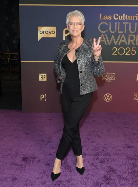 Jamie Lee Curtis – Las Culturistas Culture Awards 2025 in Los Angeles 07-17-25