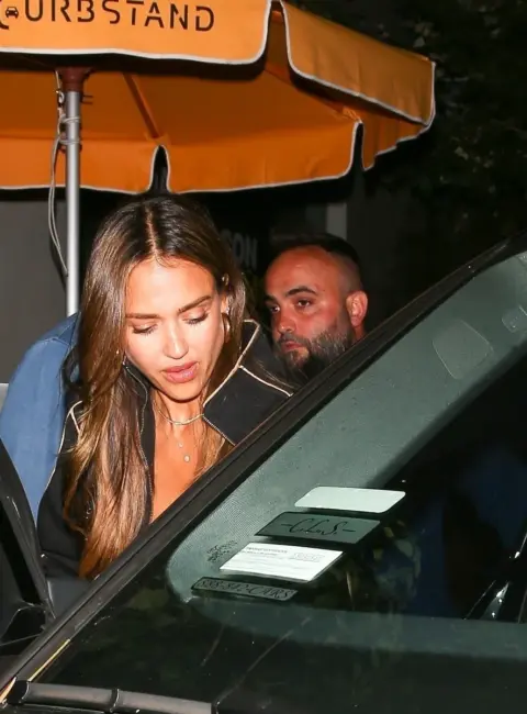 Jessica Alba Steps Out with New Beau Danny Ramirez for a Romantic Dinner in LA 07-23-25