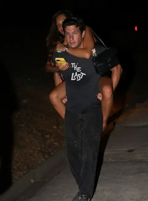 Lily Chee and Matthew Morton Spotted Together in Saint-Tropez 07-18-25