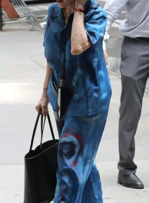 Madonna Stuns in Effortlessly Glamorous NYC Outing 07-12-25