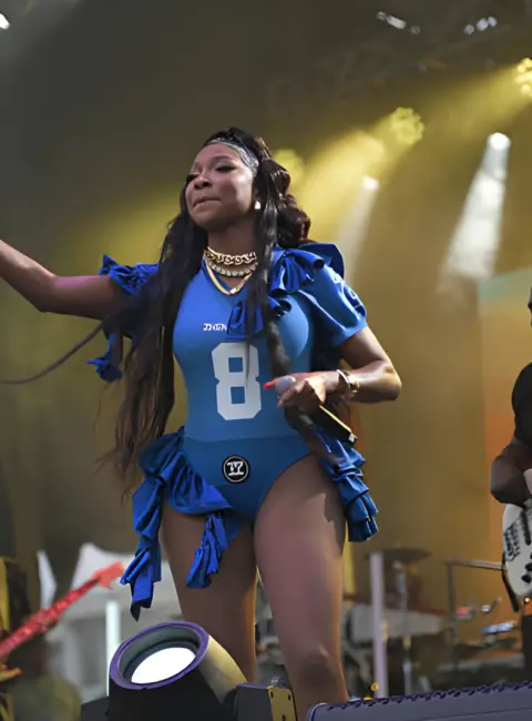 Patrice Roberts – Performs at Rise Up NYC Dancehall And Soca Take Over Beenie Man in New York City 07-19-25