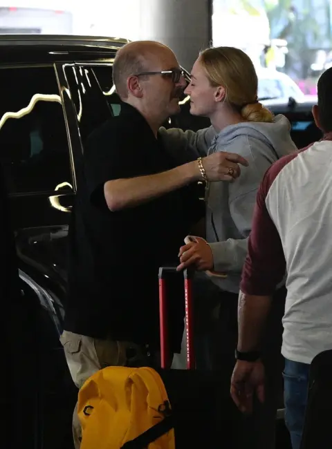 Sophie Turner Spotted Enjoying Family Time in Miami After Daughter’s Birthday Celebration 07-23-25