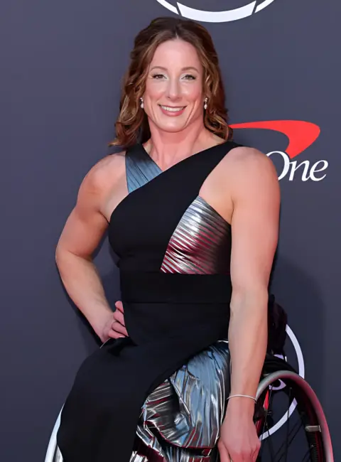Tatyana McFadden – 2025 ESPY Awards at Dolby Theatre in Hollywood 07-16-25