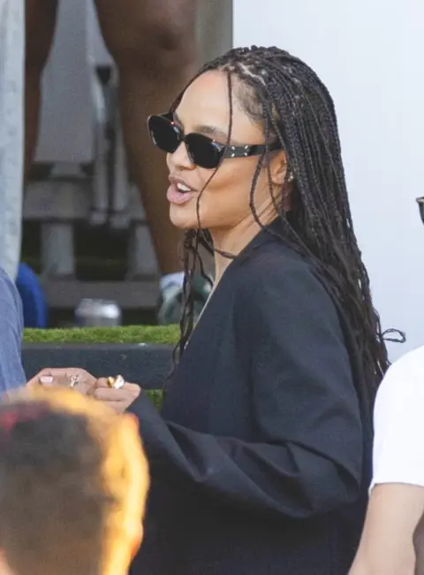 Tessa Thompson and Brandon Green Grace BST Hyde Park for Stevie Wonder’s Electrifying Headline Performance 06-12-25
