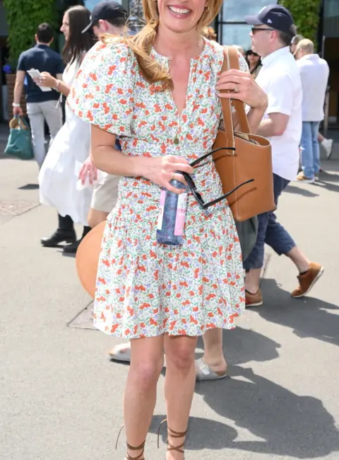 Cat Deeley – Wimbledon Championships Day 4 in London 07-03-2025