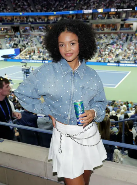 Celeste O’Connor – Attends the Heineken Suite at the 2025 US Open Tennis Championships at USTA Billie Jean King National Tennis Center in New York City 08-29-2025
