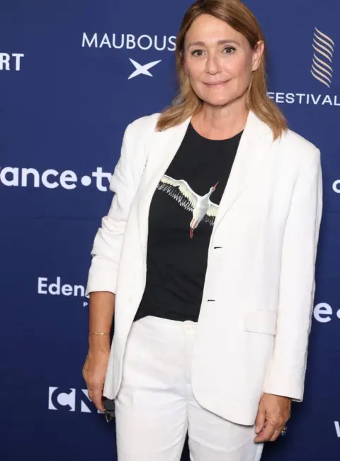 Daniela Lumbroso – Opening Ceremony Photocall as Part of the 18th Angouleme Film Festival in in Angouleme, France 08-25-2025