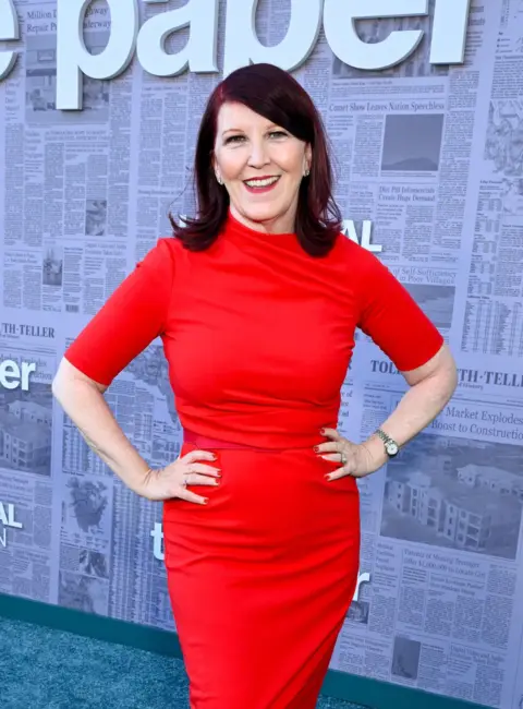 Kate Flannery – Universal Television’s ‘The Paper’ Series Premiere in Los Angeles, California 08-27-2025