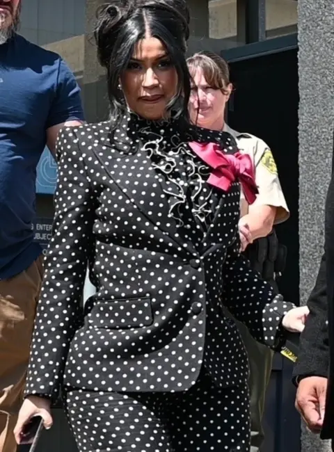 Cardi B Spotted at Alhambra Courthouse 09-02-2025