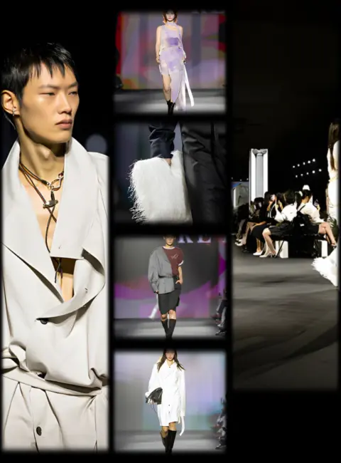 RE RHEE Show at Seoul Fashion Week S/S 2026 in Seoul, South Korea 09-05-2025