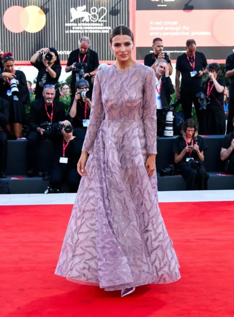 Cristina Chiabotto – Attends the ‘A House of Dynamite’ Red Carpet During the 82nd Venice International Film Festival in Venice, Italy 09-02-2025