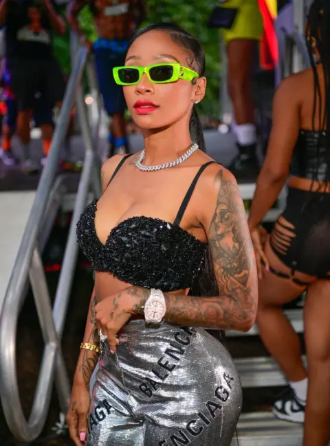 Diamond Of Crime Mob – Performs During 13th Annual Pure Heat Community Festival at Piedmont Parkin Atlanta, Georgia 08-31-2025