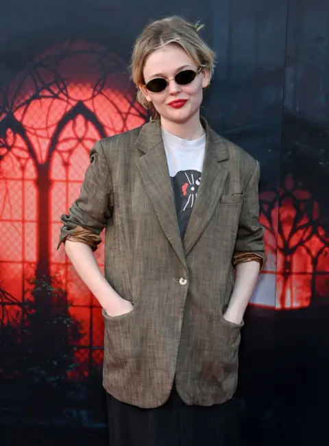 Emily Alyn Lind – Universal Studios Hollywood Horror Nights Opening Night 2025 in Universal City, California 09-04-2025