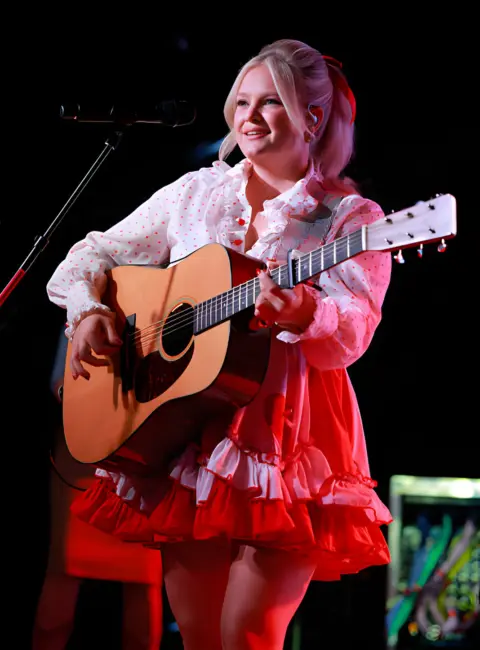 Hailey Whitters – Performs at Nashville Palace in Nashville, Tennessee 09-04-2025