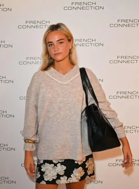 Olive Simpson – French Connection AW25 Collection Launch in London, England 09-02-2025