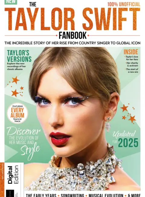 Taylor Swift – The Taylor Swift Fanbook 9th Edition September 2025