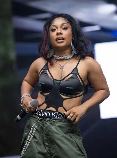Tiffany Evans – Performs During 13th Annual Pure Heat Community Festival at Piedmont Parkin Atlanta, Georgia 08-31-2025