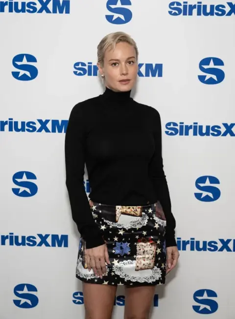 Brie Larson – Visits the SiriusXM Studios, New York City 10-22-2025