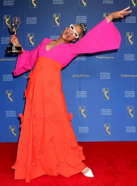 Carla Hall – 52nd Daytime Emmy Awards in Pasadena, California 10-17-2025